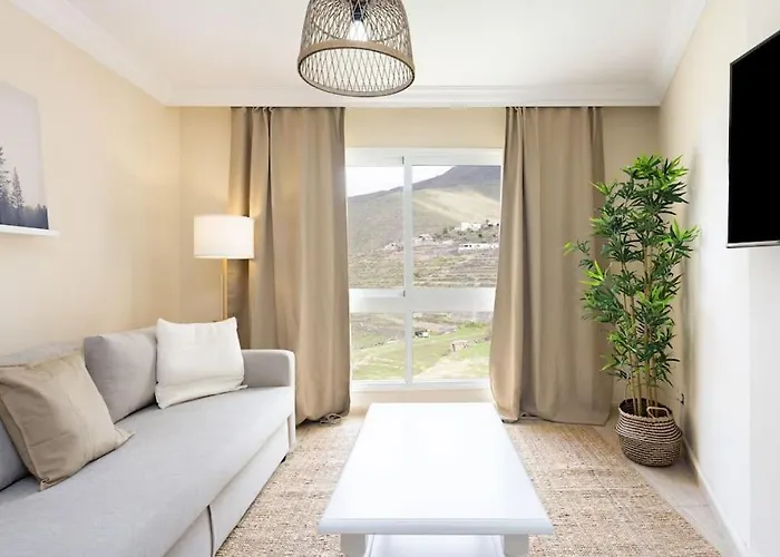 Eden Adeje Pearl Lovely Center Private Parking * Costa Adeje (Tenerife)