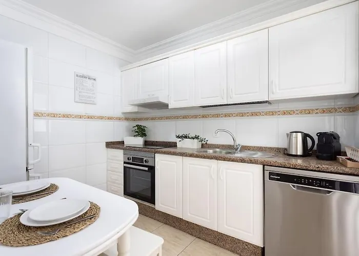 Eden Adeje Pearl Lovely Center Private Parking Apartment